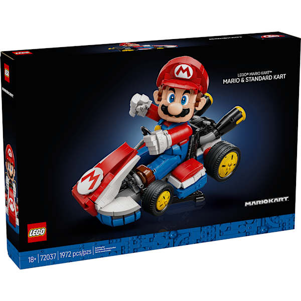 LEGO® Super Mario™ Mario Kart™ - Mario & Standard Kart - Nintendo